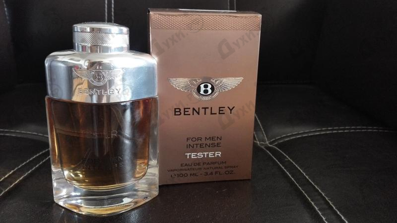 bentley for men intense